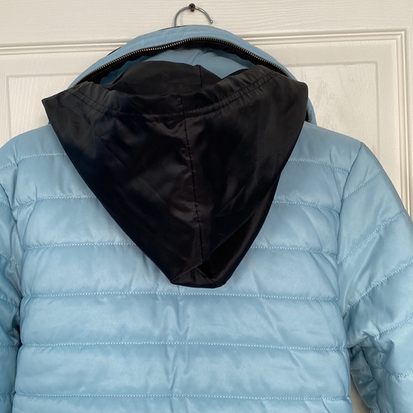 Blue Puffer Coat - Picture 5 of 8
